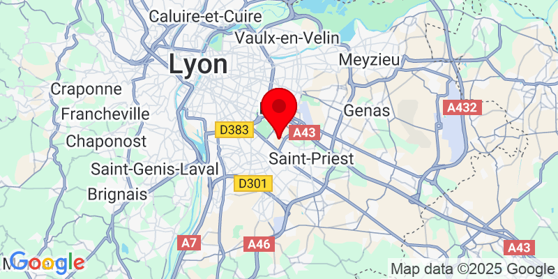 173 Avenue Charlie Chaplin 69800 SAINT-PRIEST