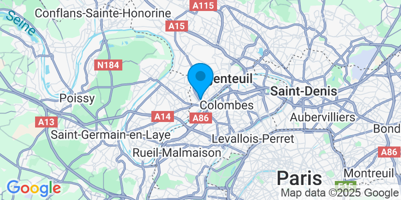 6 Rue Gisèle Halimi, 92700 Colombes